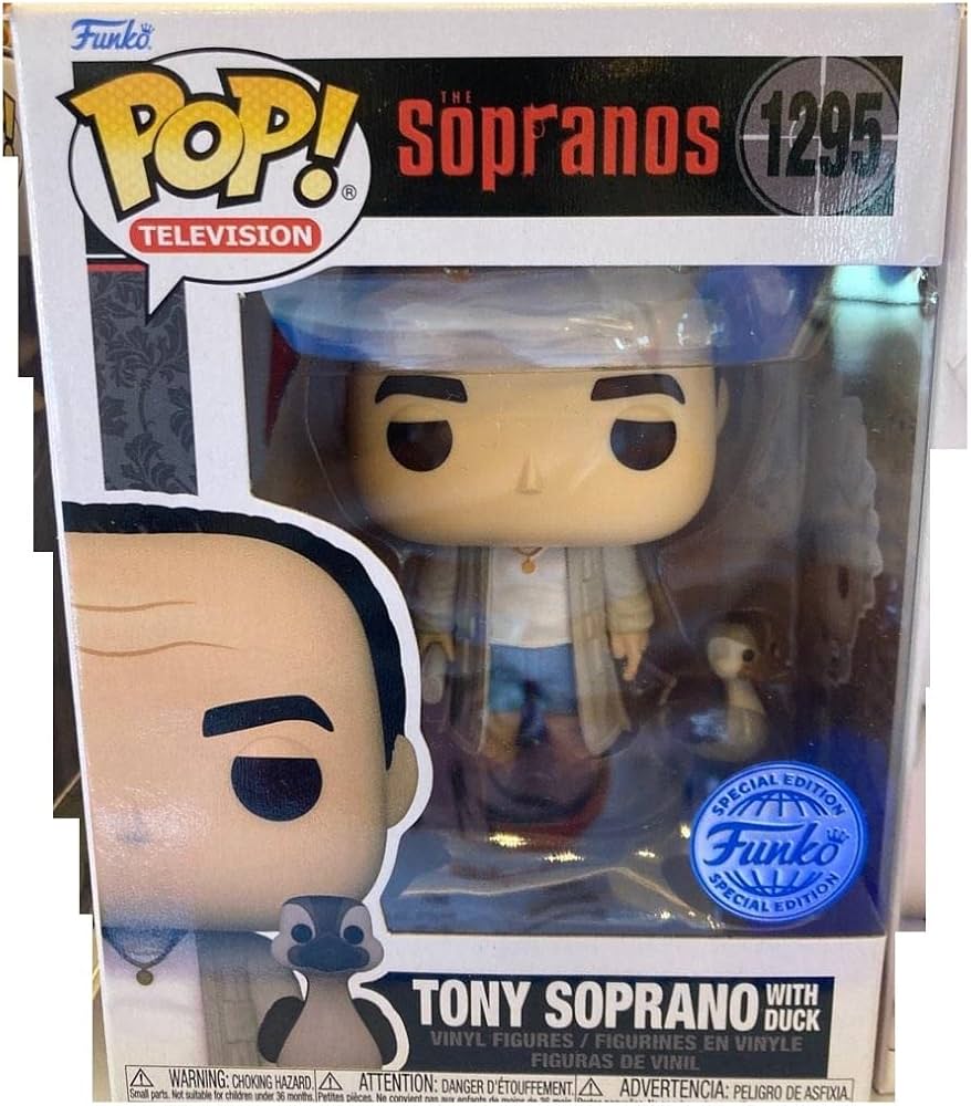 希少 Funko pop ソプラノス トニー ソプラノ ダックポップ 独占セット Amazon | Funko ソプラノス トニー ソプラノ ダックポップ 独占